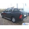 Бічні труби (2 шт, нерж) для SsangYong Action 2006+