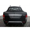 Задній захист AK006 (нерж) для SsangYong Action 2006+