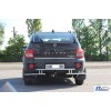 Задній захист AK005-2 (нерж) для SsangYong Action 2006+