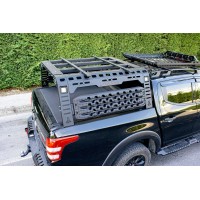 Ролбар Dakar Чорний Bed Rack для SsangYong Action 2006+