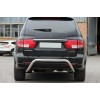 Задня дуга AK007 (нерж) для SsangYong Kyron 2008+