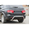 Задня дуга AK007 (нерж) для SsangYong Kyron 2008+