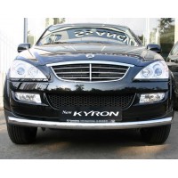 Передній ус ST008 (нерж) для SsangYong Kyron 2008+