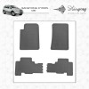 SsangYong Kyron 2008+ Резиновые коврики (4 шт, Stingray Premium) - 51683-11