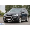 Кенгурятник WT003 (нерж) для SsangYong Kyron 2008+ - 75565-11