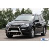 Кенгурятник WT003 (нерж) для SsangYong Kyron 2008+ - 75565-11
