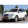 Кенгурятник WT003 (нерж) для SsangYong Kyron 2008+ - 75565-11