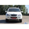 Кенгурятник WT003 (нерж) для SsangYong Kyron 2008+ - 75565-11