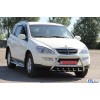 Кенгурятник WT003 (нерж) для SsangYong Kyron 2008+ - 75565-11