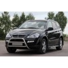 Кенгурятник WT022 (нерж) для SsangYong Kyron 2008+