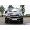 Кенгурятник WT022 (нерж) для SsangYong Kyron 2008+