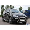 Кенгурятник WT022 (нерж) для SsangYong Kyron 2008+