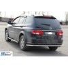 Задня дуга AK005 (нерж) для SsangYong Kyron 2008+