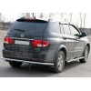 Задня дуга AK005 (нерж) для SsangYong Kyron 2008+