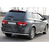 Задня дуга AK005 (нерж) для SsangYong Kyron 2008+