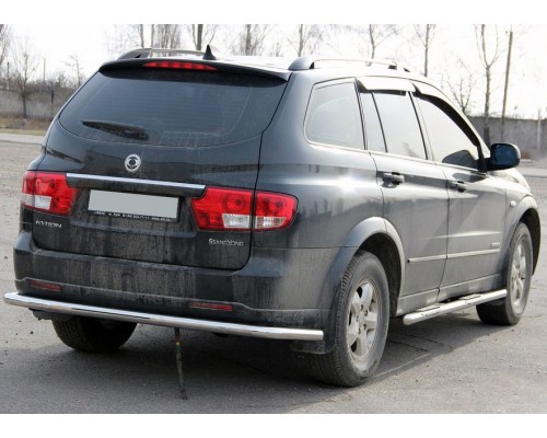 Задня дуга AK005 (нерж) для SsangYong Kyron 2008+