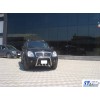 Кенгурятник QT006 (нерж) для SsangYong Rexton I 2001-2017