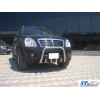 Кенгурятник QT006 (нерж) для SsangYong Rexton I 2001-2017