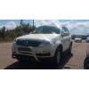 Кенгурятник WT004 (нерж) для SsangYong Rexton I 2001-2017