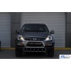 Кенгурятник WT003 (нерж) для SsangYong Rexton I 2001-2017