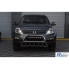 Кенгурятник WT003 (нерж) для SsangYong Rexton I 2001-2017
