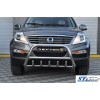 Кенгурятник WT003 (нерж) для SsangYong Rexton I 2001-2017