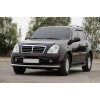 Передній захист ST008 (нерж) для SsangYong Rexton I 2001-2017
