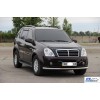 Передній захист ST008 (нерж) для SsangYong Rexton I 2001-2017
