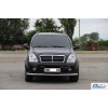 Передній захист ST008 (нерж) для SsangYong Rexton I 2001-2017