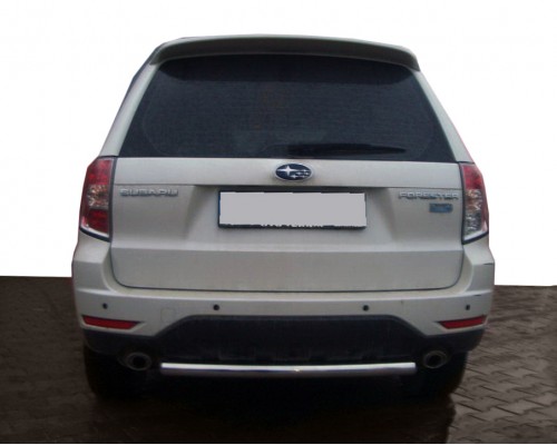Задня дуга AK002 (нерж) для Subaru Forester 2008-2013