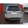 Задня дуга AK002 (нерж) для Subaru Forester 2008-2013