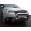 Кенгурятник WT002 (нерж.) для Subaru Forester 2008-2013