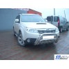 Кенгурятник WT002 (нерж.) для Subaru Forester 2008-2013