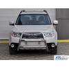 Кенгурятник WT018 (нерж.) для Subaru Forester 2008-2013