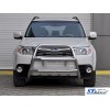 Кенгурятник WT018 (нерж.) для Subaru Forester 2008-2013