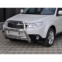 Кенгурятник WT018 (нерж.) для Subaru Forester 2008-2013