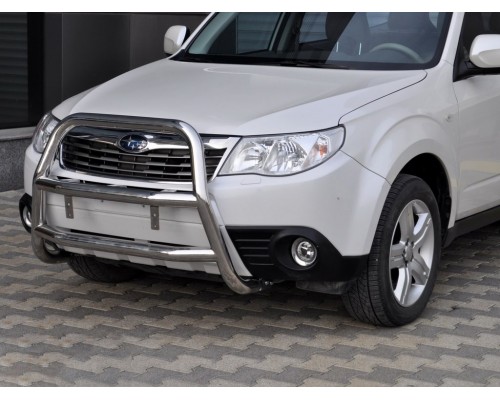 Кенгурятник WT018 (нерж.) для Subaru Forester 2008-2013