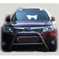 Кенгурятник WT005 (нерж.) для Subaru Forester 2008-2013