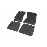 Резиновые коврики (4 шт, Polytep) для Subaru Forester 2008-2013