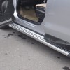 Бічні підніжки Оригінал (2 шт, алюміній) для Subaru Forester 2013-2018 - 55421-11