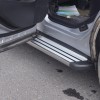 Боковые подножки Оригинал (2 шт, алюминий) для Subaru Forester 2013-2018 - 55421-11