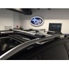 Перемички на рейлінги під ключ Сірий для Subaru Forester 2013-2018 - 57711-11