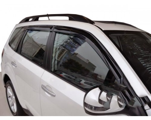 Вітровики (4 шт, HIC) для Subaru Forester 2013-2018 - 75834-11