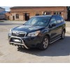 Кенгурятник WT003 (нерж) для Subaru Forester 2013-2018