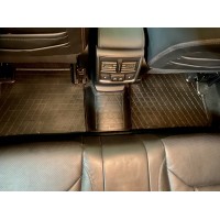 Задня перемичка килимок (Stingray Premium) для Subaru Forester 2018+