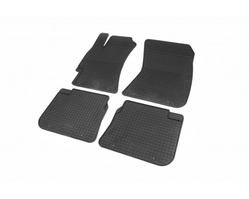 Гумові килимки (4 шт, Polytep) для Subaru Impreza 2007-2011 - 59081-11