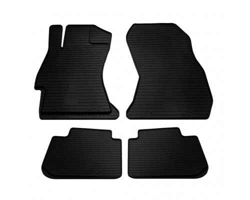 Гумові килимки (4 шт, Stingray Premium) для Subaru Legacy 2009-2014 - 57652-11