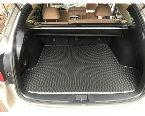 Коврик багажника (черный, EVA, полиуретановый) для Subaru Outback 2015+ - 62638-11