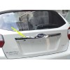 Накладка над номером Libao (нерж) для Subaru XV 2011-2017 - 81190-11