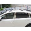Молдинги дверных стоек Libao (4 шт, пласт) для Subaru XV 2011-2017 - 81191-11